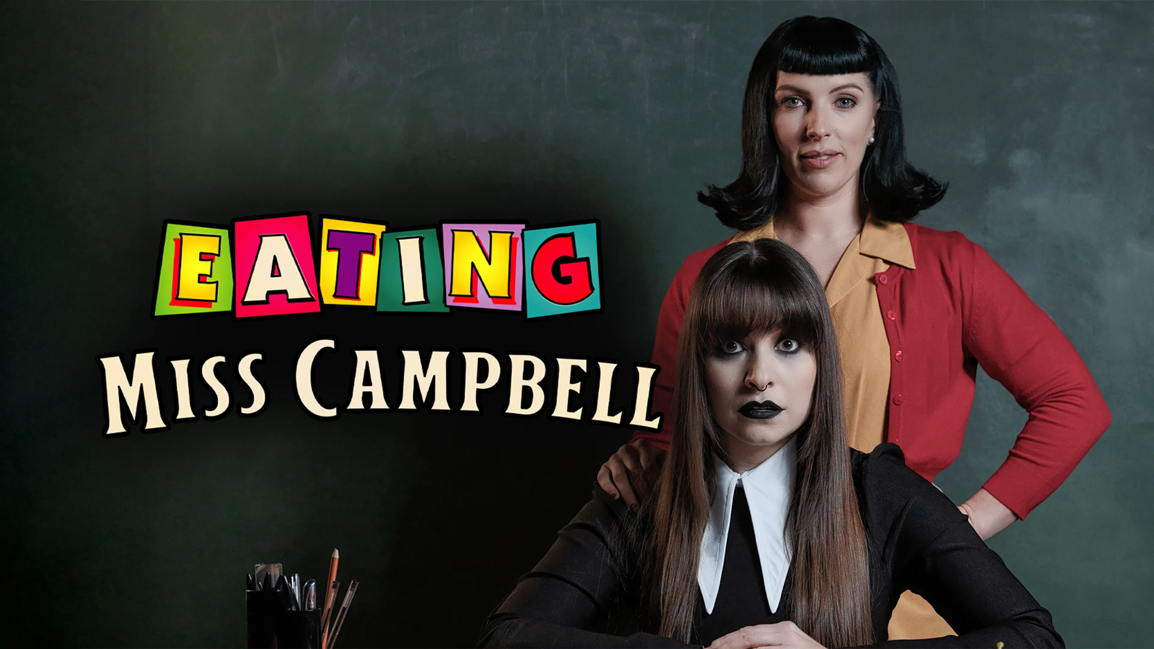 Eating Miss Campbell poster